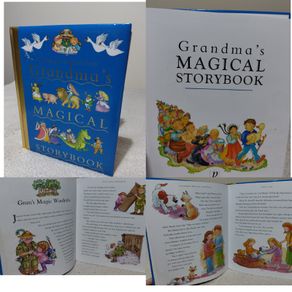 Grandma,s Magical Storybook, Hardback