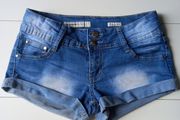 Girls denim shorts