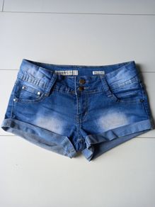 Girls denim shorts