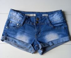 Girls denim shorts