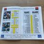1996 France v Ireland Rugby Five Nations Match Programme Image 2