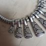 Costume  Necklace   Length  - 9".   SALE - HALF PRICE. Image 4