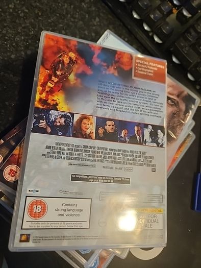 Die Hard collection DVD
