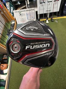 Callaway Fusion Driver