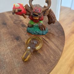 Skylanders Tree Rex Figure and Earth Orb Trap