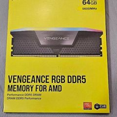 Corsair Ddr5 Ram Amd 64 Gb 322 5600mhz