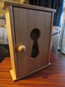 Key Box - Key Shape New