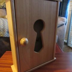 Key Box - Key Shape New