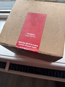 Genuine Vodafone Super Wi-Fi 6 Extender - Mesh Node booster