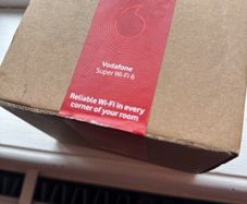 Genuine Vodafone Super Wi-Fi 6 Extender - Mesh Node booster