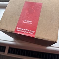 Genuine Vodafone Super Wi-Fi 6 Extender - Mesh Node booster