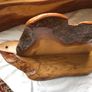 Handmade hardwood shelves Image 5