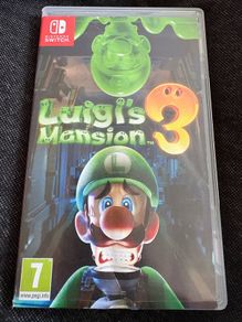 Luigi mansion 3 Nintendo switch game