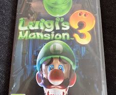 Luigi mansion 3 Nintendo switch game