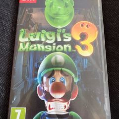Luigi mansion 3 Nintendo switch game