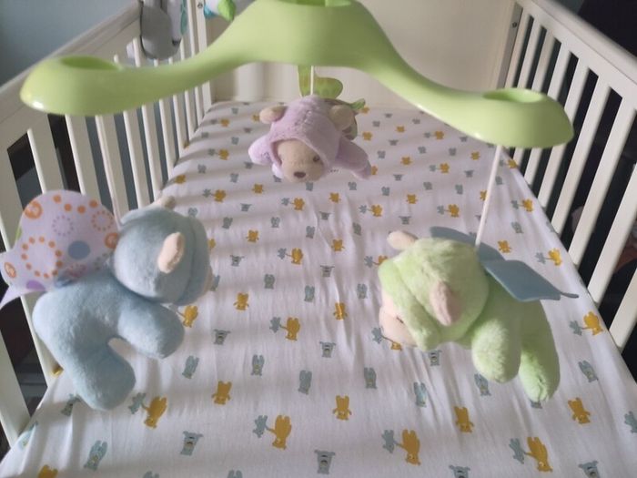 Butterfly Dreams 3-in-1 Projection Baby Mobile