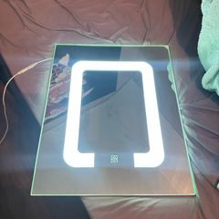 led mirror