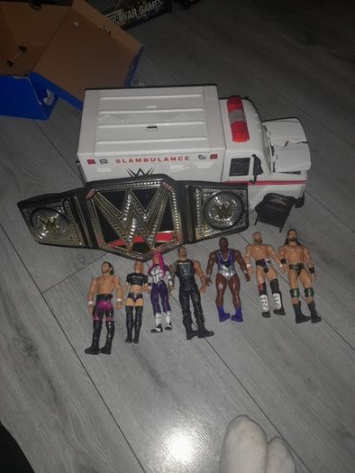 wrestling