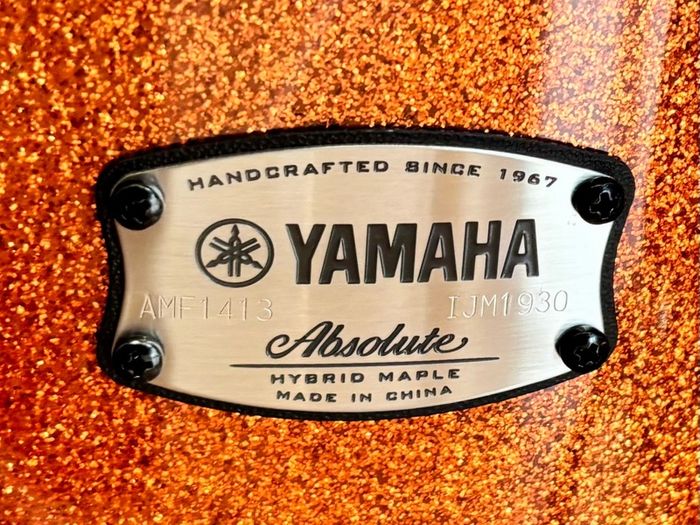Yamaha Absolute Hybrid Maple 18" Kit