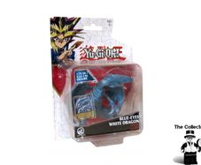 Yu-Gi-Oh! Battle Action Figure  Blue-Eyes White Dragon 3.75in Battle Figures Brand New Sealed