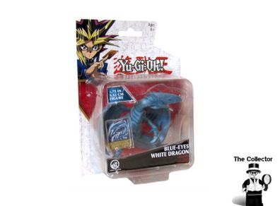 Yu-Gi-Oh! Battle Action Figure  Blue-Eyes White Dragon 3.75in Battle Figures Brand New Sealed