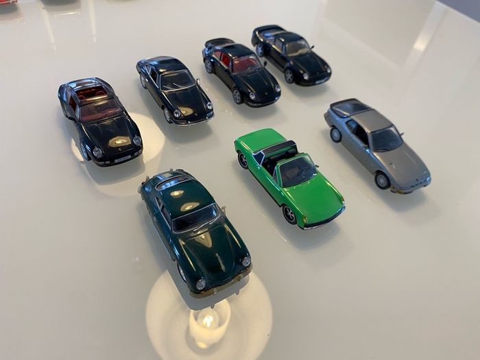 Model Porsche collection