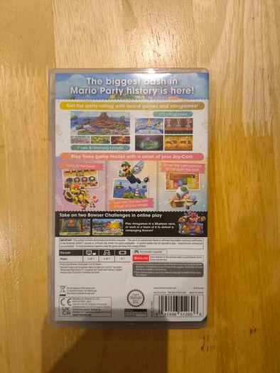 Super Mario Party Jamboree