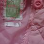 Padded Pink Coat.   Age 2-3 Image 4