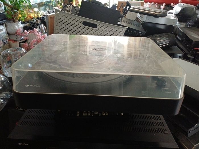 auna turntable