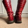 Red Fly London boots Image 2