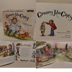 Granny Macginty O Brien,s Children,s Storybook, Hardback