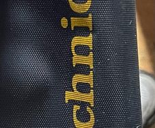 Technics vinyl storage bag