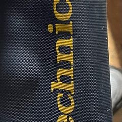 Technics vinyl storage bag