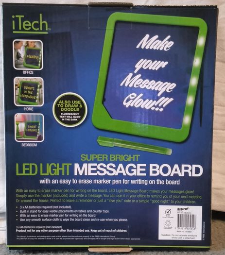 led message board