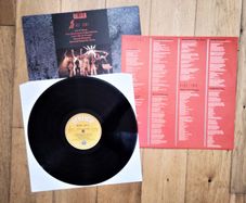 1st.Press.Bon Jovi 'Slippery When Wet' Uk Original Verh 38 Vinyl 1986.ex/nm