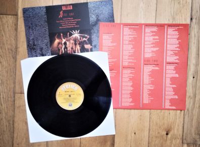 1st.Press.Bon Jovi 'Slippery When Wet' Uk Original Verh 38 Vinyl 1986.ex/nm