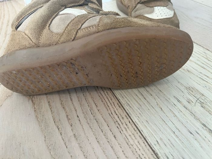Isabel Marant Bekett Wedge Trainers E525 in BTs