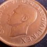 1949 English Two Shilling Coin - George VI. Image 3