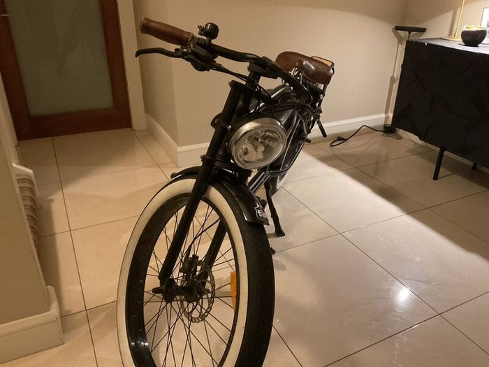 Greaser Electric Bike Reasonable Offers