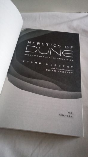 Dune Series Boxset by FRANK HERBERT Books 1-6 (Paperback) (Collection Only)