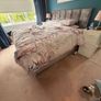 super king mattress , base and head board Image 2