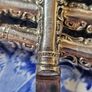 Antique Sterling Silver Butter Knives Image 2