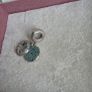 Pandora four leaf clover dangle charm very good condition hallmarked Image 3