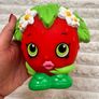 Shopkins Strawberry Kiss Colour Changing approx. 12 cm. Used Please see photos Image 8