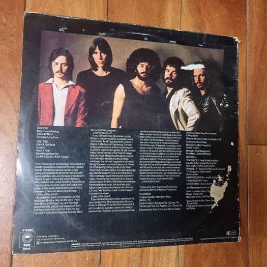 Boston Boston (Vinyl 1982)