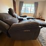 Electric 2 Seater Recliner and Console (Connollys of Moy) 1 Year Old Image 3