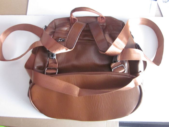 New Balidaishu Sheepskin Backpack Women
