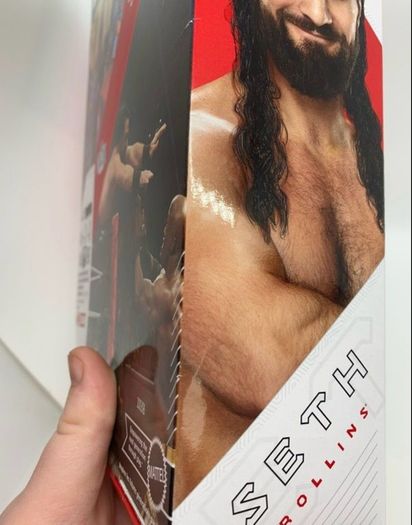 wwe ultimate edition Seth Rollins action figure