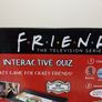 Friends Interactive electronic trivia Quiz game, NEW Image 7