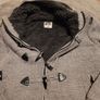 mens fleece hoody Image 3